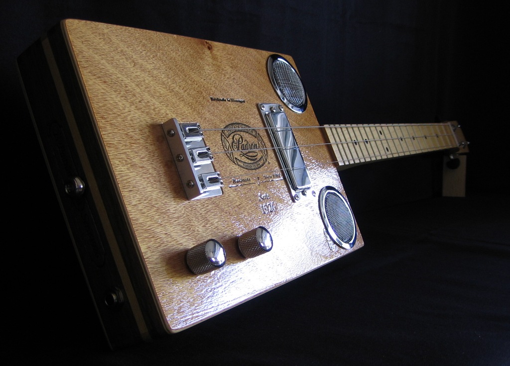 Padron cigar box guitar