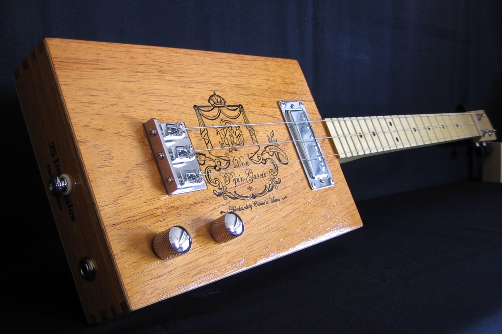 Garcia cigar box guitar