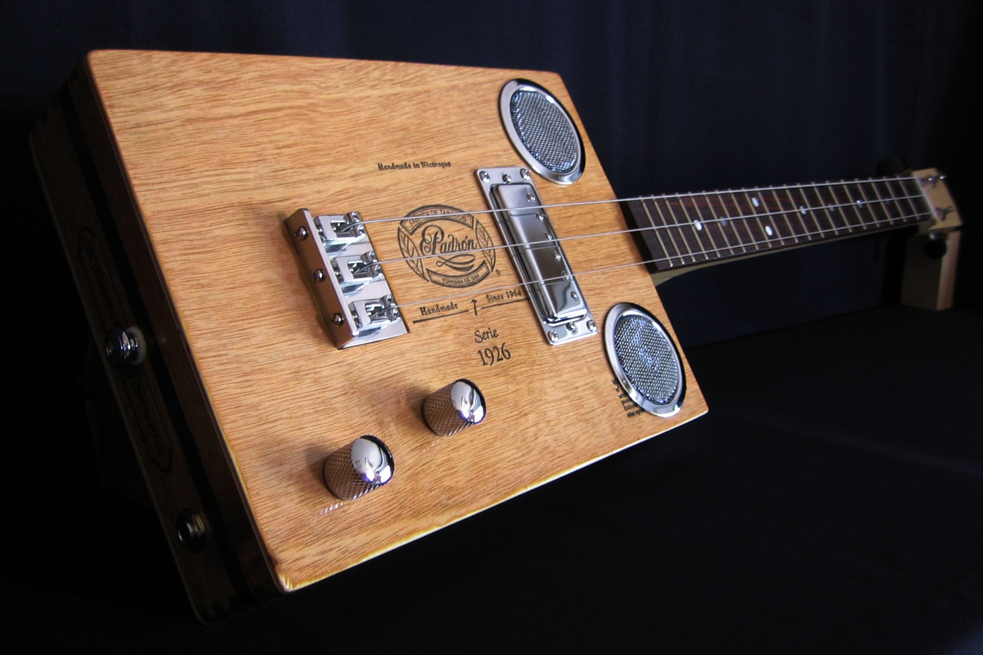 Padron Cigar Box guitar