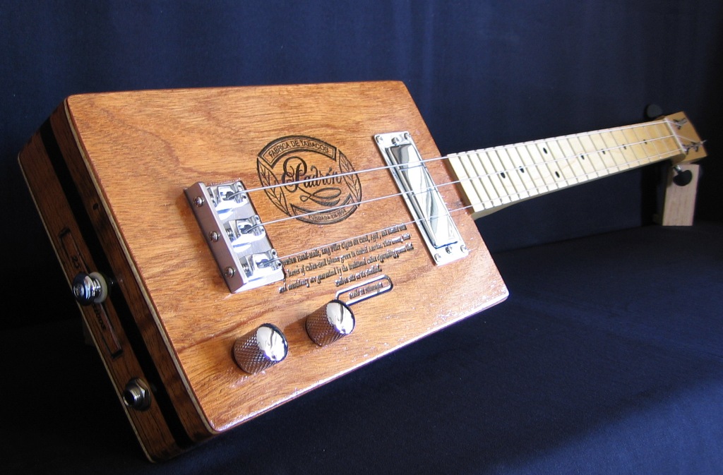 Padron Exclusivo Cigar Box Guitar