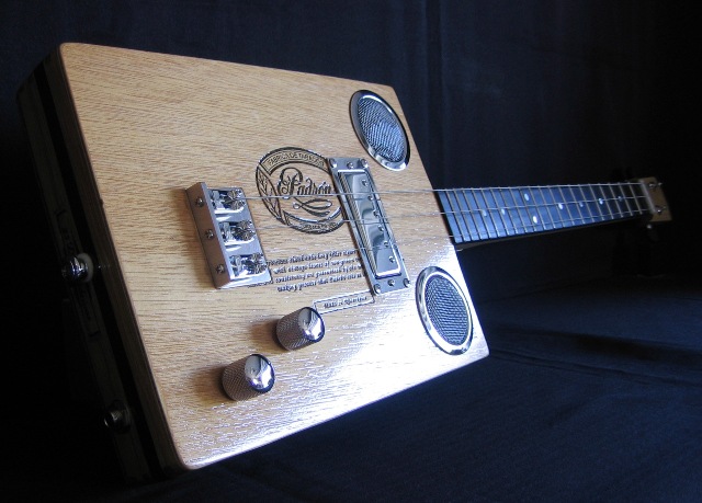 Padron Diplimatico cigar box guitar