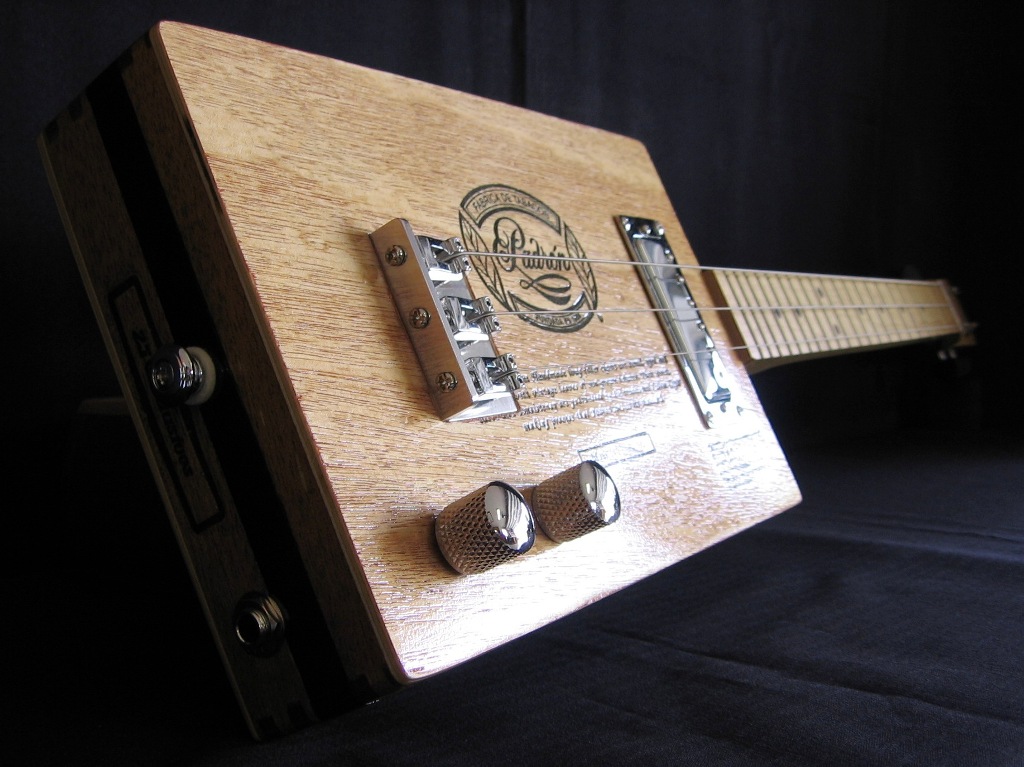 Padron Cigar Box Guitar