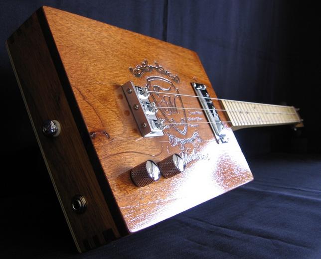 Mederos 3-string guitar
