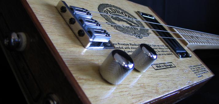 Padron Cigar Box Guitar